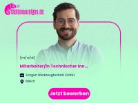 Mitarbeiter/in Technischer Innendienst Nordrhein-Westfalen - Willich Vorschau