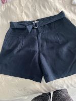 Shorts Damen OUI blau Leinen Größe 40 Nordrhein-Westfalen - Hamm Vorschau