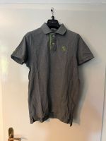 Abercrombie & Fitch Polo-Shirt Herren XL grau Leipzig - Reudnitz-Thonberg Vorschau