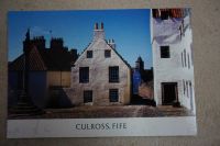 Scotland Postkarte Culross Geilis House Outlander Sachsen - Zobes Vorschau