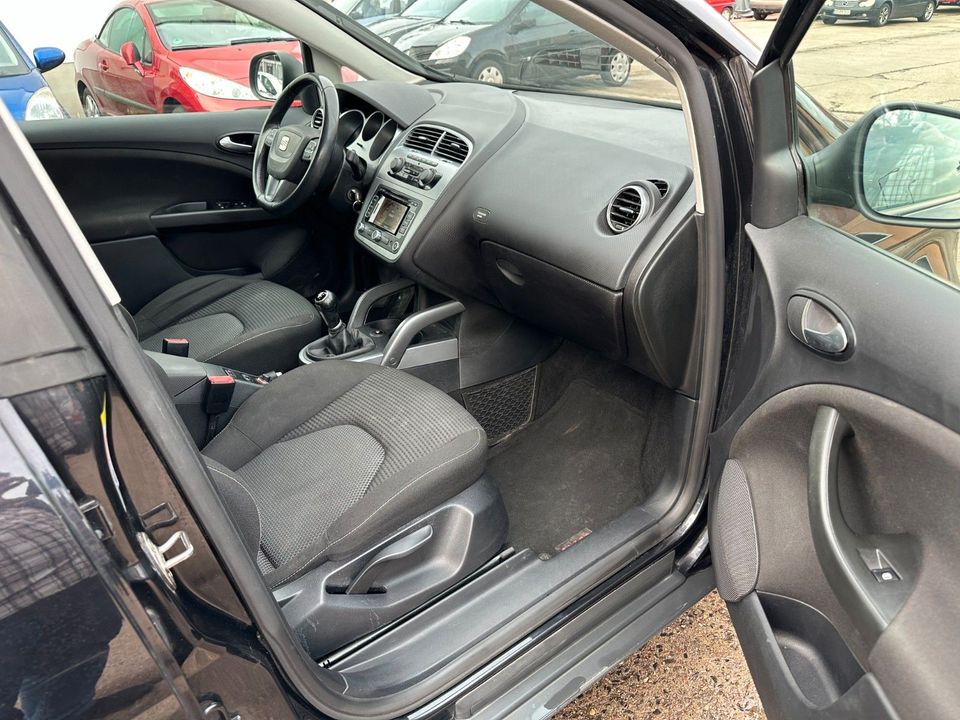 Seat Altea 1.4 TSI 92KW,EURO5,NAVI,KLIMA,TÜV01/2026 in Dresden