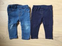 Jeans von H&M und  Hose von Topomini in 74/80 Niedersachsen - Haste Vorschau