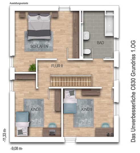 Neubau - tolles Haus - das zweigeschossige Einfamilienhaus für Dein neues Zuhause (massiv gebaut) in Mayen