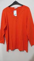 Ulla Popken Damenpullover Gr. 50/52 Rot Langarm NEU Nordrhein-Westfalen - Oberhausen Vorschau