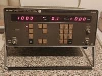 Funktionsgenerator Philips PM 5190 LF synthesizer 1mHz-2MHz Hessen - Oberzent Vorschau