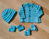 Babyset Gr. 56/62 Jacke, Mütze, Schuhe gestrickt Handmade Niedersachsen - Oldenburg Vorschau