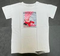 T-Shirt Gr. 42 L weiss mit toller Applikation und Glitzer Baden-Württemberg - Baiersbronn Vorschau