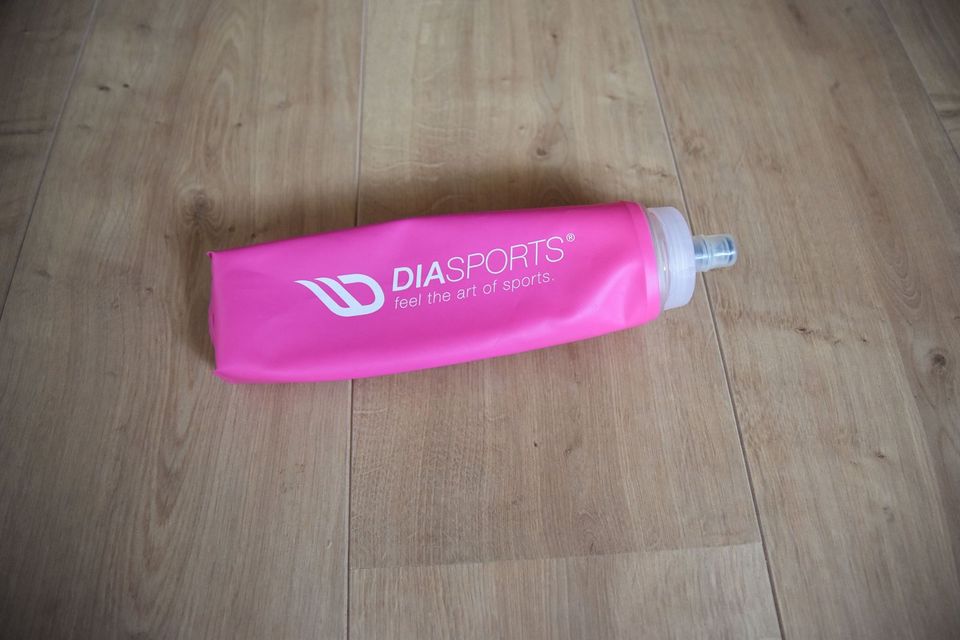 Flasky DiaSports Sport Trinkflasche faltbar 500ml Flasche pink in Nürnberg (Mittelfr)