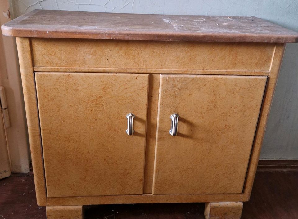 Küchen Buffetschrank Kommode Vintage GREIZ in Berga/Elster