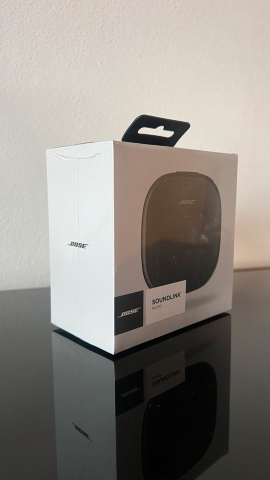 Originalverpackt BOSE | SOUNDLINK micro | Bluetooth Lautsprecher in Wiesent