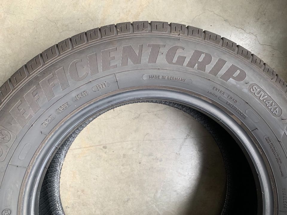 Goodyear Efficient Grip SUV 4x4 215/65R16 102H DOT21 in Völklingen