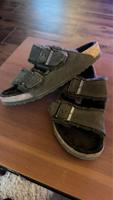 Birkenstock Arizona Lammfell Gr. 41 Nordrhein-Westfalen - Bedburg-Hau Vorschau