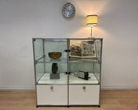 Original USM Haller Highboard 3x2 mit Vitrinenelementen Aachen - Aachen-Mitte Vorschau