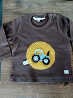 Süßes*Handmade*Shirt*Geburt*Traktor*Gr.86/74*braun*senfgelb*Neu*U Baden-Württemberg - Großrinderfeld Vorschau