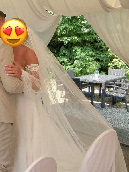 Boho Hochzeitskleid in Dinslaken