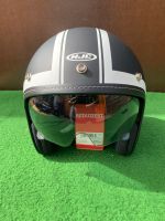 HJC Motorradhelm FG-70s Heritage MC-5F  Xl ungetragen schwarzweiß Brandenburg - Cottbus Vorschau