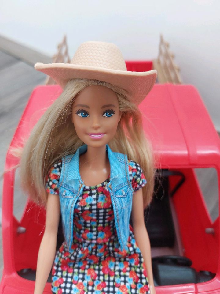 Barbie Spaß auf dem Bauernhof in Buchdorf