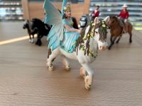 Schleich div. Sets, Fee mit Pferd, Dressurreiterin usw. Bayern - Geltendorf Vorschau