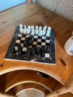 Schachspiel Marmor vollständig Niedersachsen - Lehre Vorschau