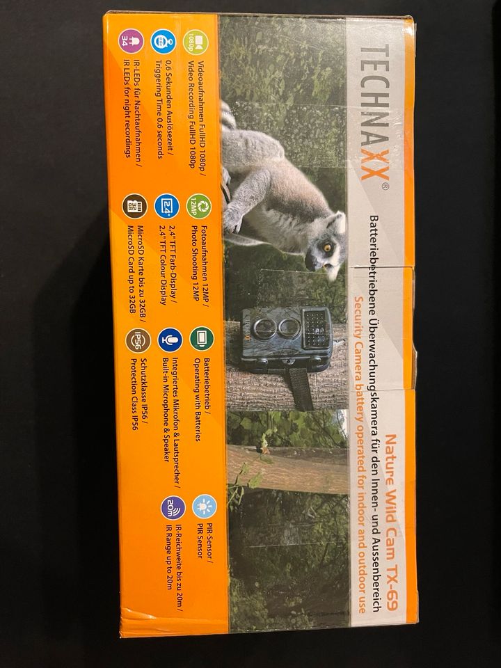 Technaxx Batteriebetriebene Überwachung/Wild Cam. NEU! in Pirmasens