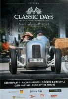 Classic Days Düsseldorf 2023 Programmheft Nordrhein-Westfalen - Willich Vorschau