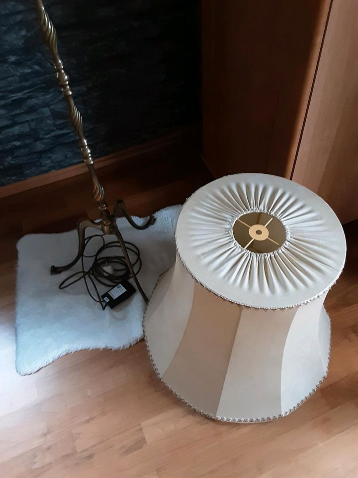 VIntage Stehlampe in Schmalkalden