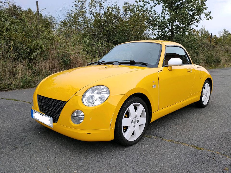 Daihatsu Copen 0.7 Turbo Sondermodell Sunshine in Leipzig