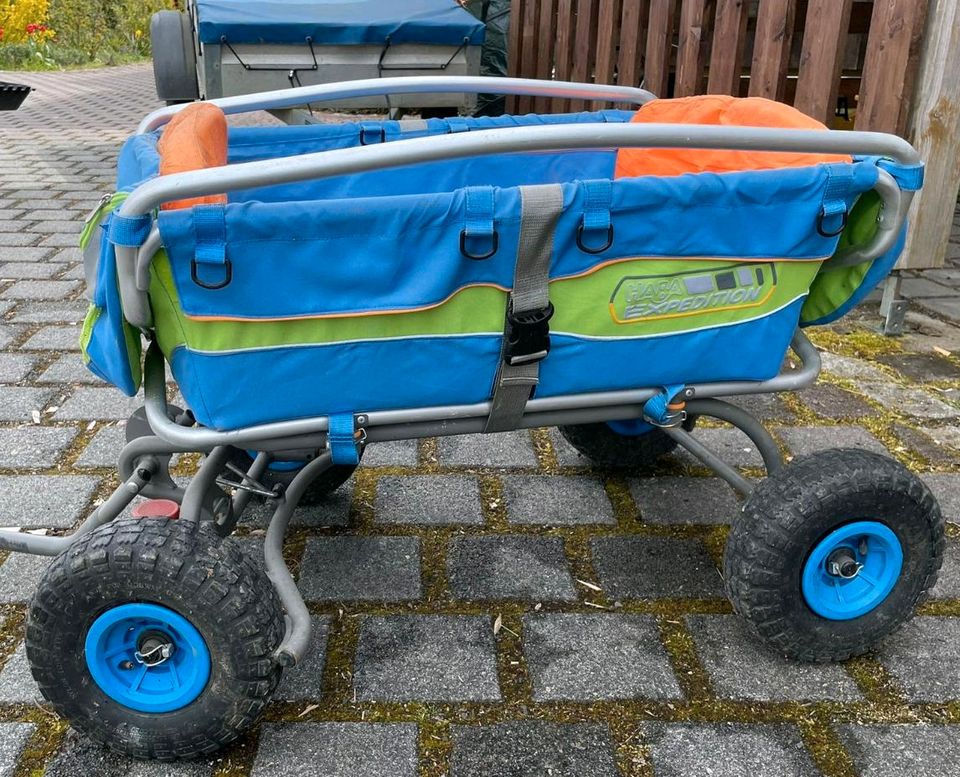 Haba Expedition Bollerwagen in Hildburghausen