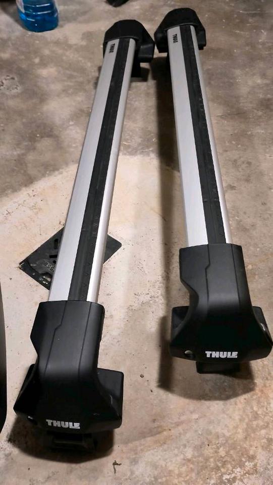 Thule WingBar Edge Clamp 86 /95, Dachträger Skoda Fabia 2007-14 in Nürnberg (Mittelfr)