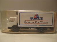 Wiking H0 OVP Daimler Benz 814 KühlKoffer SCHULTE - DIE WURST Nordrhein-Westfalen - Hürtgenwald Vorschau