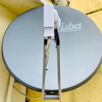 Fuba Satelliten Schüssel mit LMB und Halterung Saarbrücken-Halberg - Ensheim Vorschau