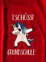 T-Shirt Tschüss Grundschule Einhorn Gr. 134 Nordrhein-Westfalen - Brühl Vorschau