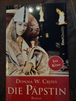 Die Päpstin (Donna W. Cross) (ungelesen, Buch zum Film) Wandsbek - Hamburg Rahlstedt Vorschau