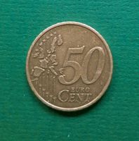 50 cent Österreich 2002 Sehr selten Sammler Nordrhein-Westfalen - Detmold Vorschau