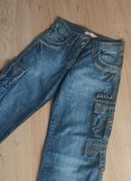 Jeans/ Cargo Hose mit vielen Taschen Hamburg-Nord - Hamburg Hohenfelde Vorschau