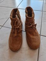 UGG Australia Reid Ankle Bootie Braun Gr 39 - neu Niedersachsen - Bohmte Vorschau