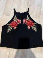 Top Crop top Oberteil t-Shirt Bluse Blumen floral zara h&m asos m Nordrhein-Westfalen - Gütersloh Vorschau