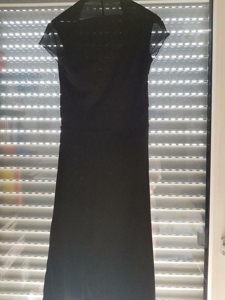 schwarzes Kleid, Mexx Abschlussballkleid S in Neuenkirchen