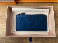 Louis Vuitton Kartenetui / Münzbörse blaues Monogramm Canvas Hessen - Heppenheim (Bergstraße) Vorschau