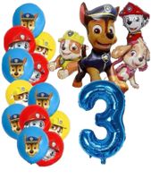 Partyset Paw Patrol Folienballons u. Luftballons Geburtstag Niedersachsen - Salzgitter Vorschau