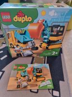 Lego Duplo Baustelle: Radlader+Lastwagen & Bagger 10931 Hessen - Staufenberg Vorschau