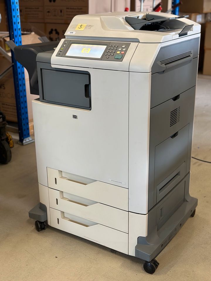 HP Color LaserJet CM4730 MFP, Laserdrucker, mehrfarbig in Essenbach