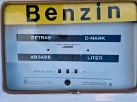 Alte 70er Jahre Salzkotten Benzin Zapfsäule Saarland - Heusweiler Vorschau