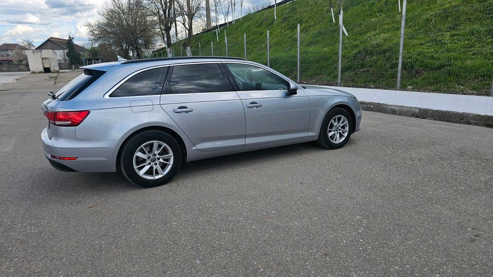 Audi A4 2.0 TDI Avant Bj.2017 in Bechhofen