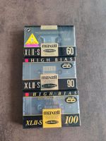 Maxell 60 90 100 Vintage XL II S audiocassetten neu ovp sealed Baden-Württemberg - Tübingen Vorschau