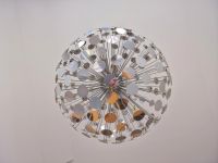 Kronleuchter Deckenlampe Edelstahl hochglanz ca 60cm Durchmesser Bayern - Seßlach Vorschau