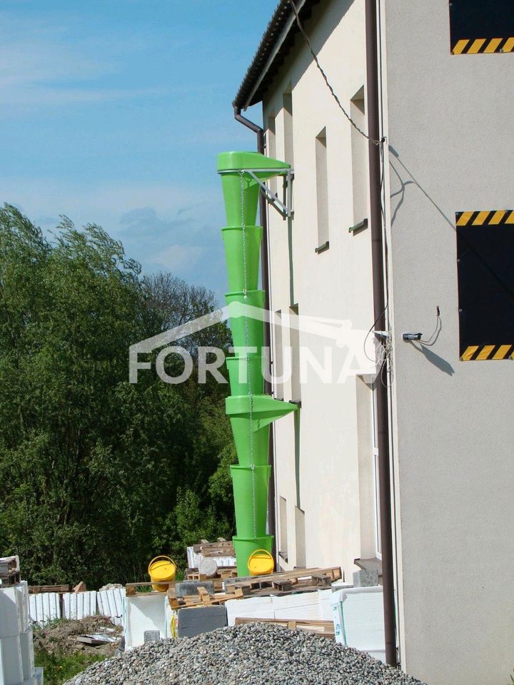 NEU Bauschuttrutsche STÄRKE 10m Bauschuttrutschenset in Babensham