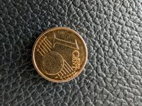1 Cent Münze Gold Fehlprägung aus dem Jahr 2007 Hessen - Viernheim Vorschau