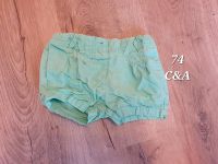 Kurze Hose Shorts 74 C&A Mädchen Niedersachsen - Hagen am Teutoburger Wald Vorschau