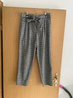 Damen Hose Gap Paperbag grau kariert M L Nordrhein-Westfalen - Schwerte Vorschau